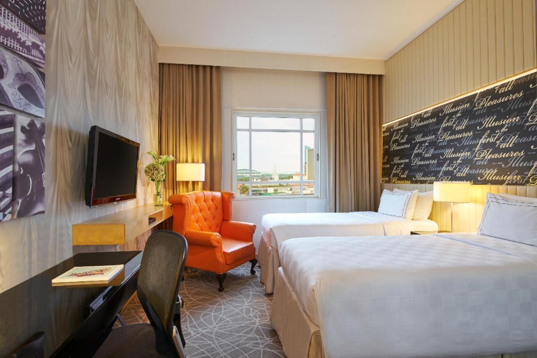 Rendezvous Hotel Singapore By Far East Hospitality Extérieur photo
