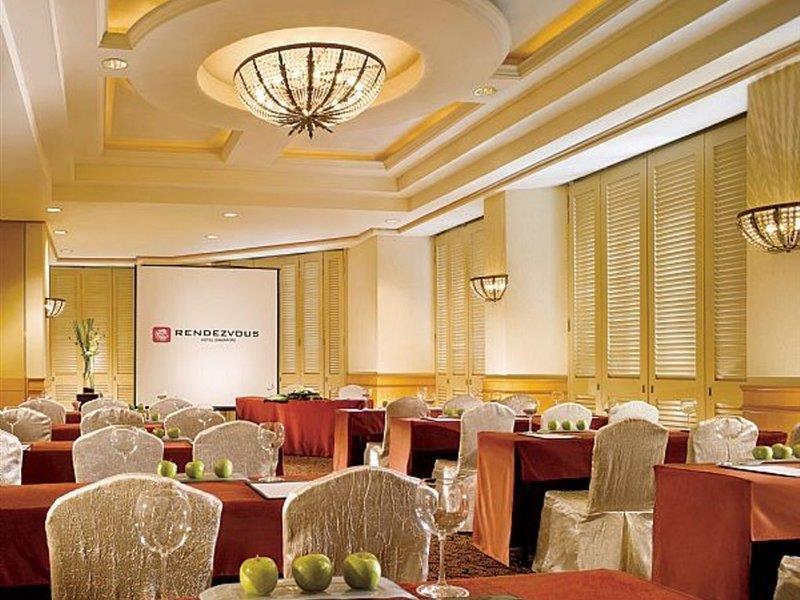 Rendezvous Hotel Singapore By Far East Hospitality Facilités photo