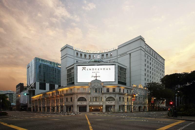 Rendezvous Hotel Singapore By Far East Hospitality Extérieur photo